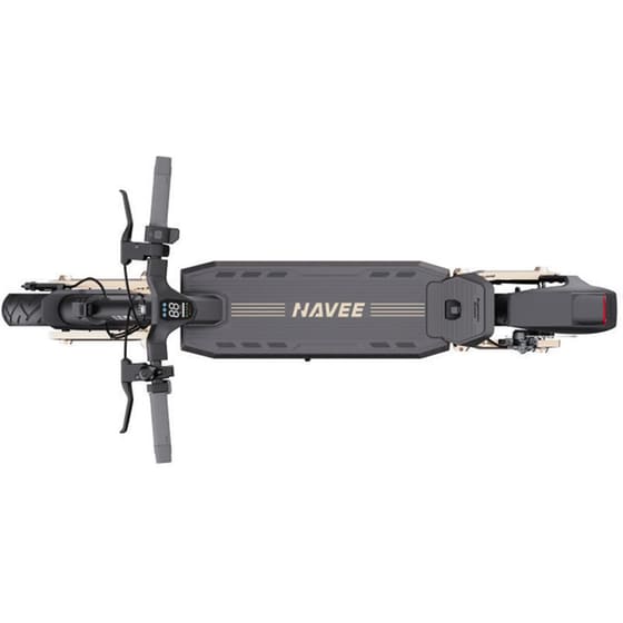 Ηλεκτρικό Πατίνι Navee ST3 Pro - Μαύρο image 4