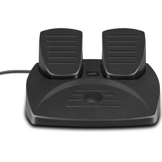 Speedlink Black Bolt Τιμονιέρα με Πετάλια για PC image 3