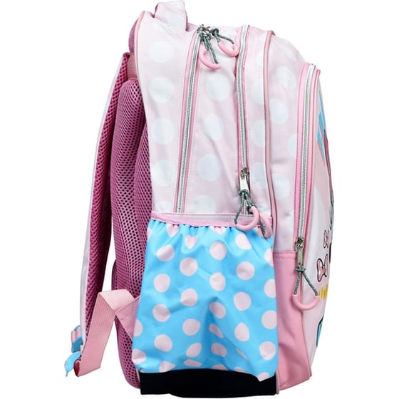 Τσάντα Πλάτης Δημοτικού Gim Minnie Polka Dot Power image 1