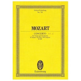 Βιβλίο Για Σύνολα Editions Eulenburg Mozart - Concerto In Eb Major K268