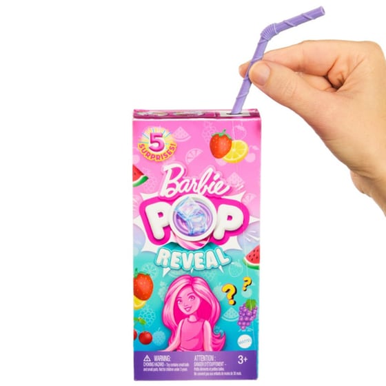 Κούκλα Barbie Chelsea Pop Reveal (4 Σχέδια) image 1