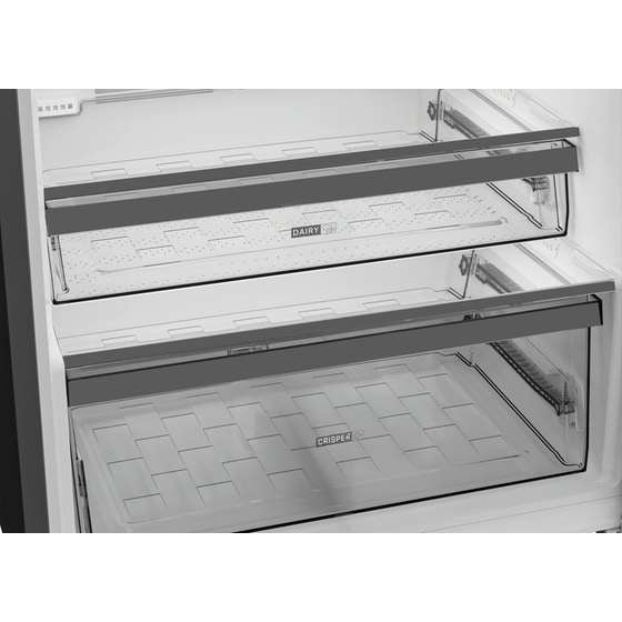 WHIRLPOOL WHD2 6472W X4E No Frost 477 Lt Ανθρακί Δίπορτο Ψυγείο image 8