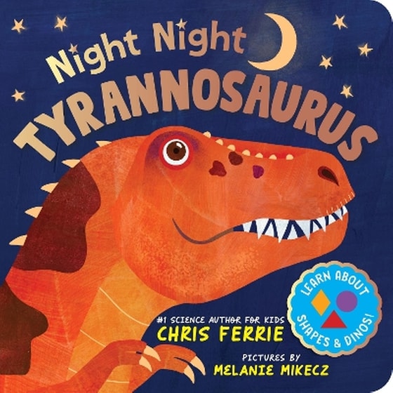 Night Night Tyrannosaurus image 0