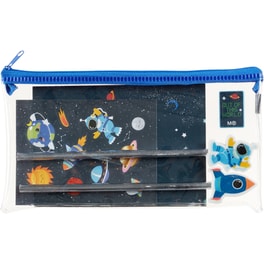 Κασετίνα Παραλληλόγραμμη Γεμάτη Miquelrius PVC My Space