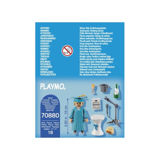PLAYMOBIL® Special Plus Απόφοιτος (70880) image 2