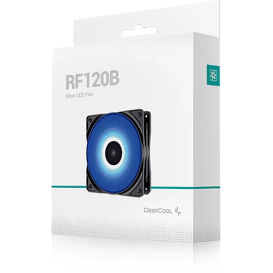 Case Fan - Deepcool - RF120B 120mm - Μαύρο image 5