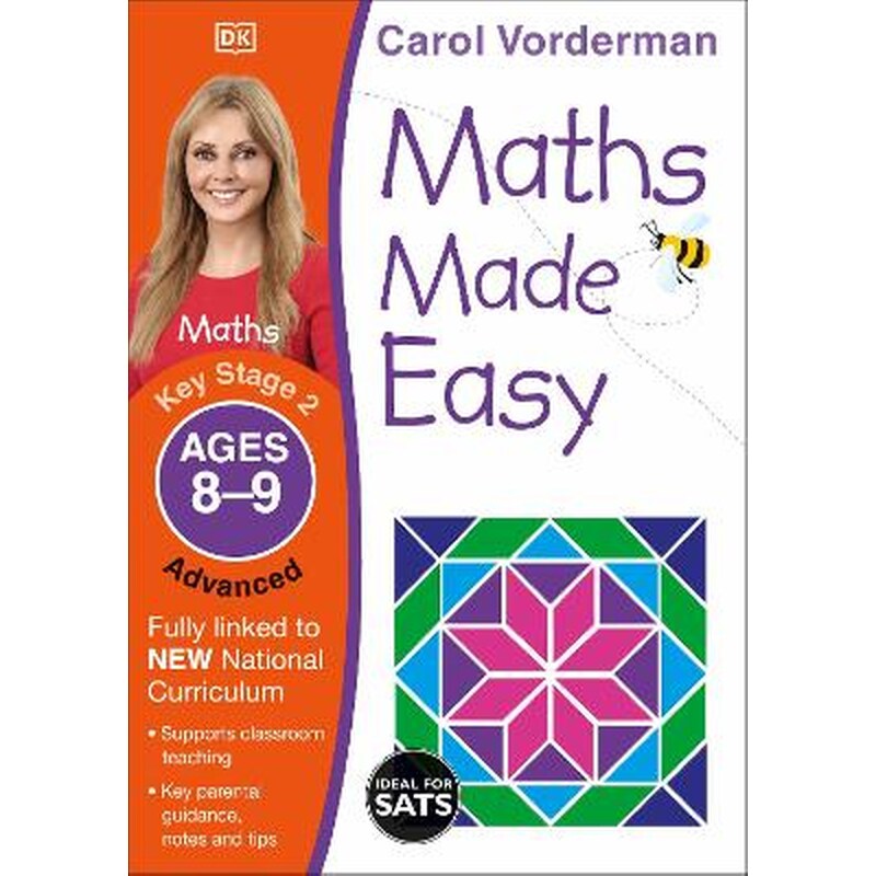 Maths Made Easy: Advanced, Ages 8-9 (Key Stage 2)