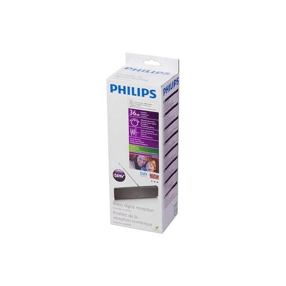 Εσωτερική Κεραία Philips Sdv5225 38dB - Μαύρο image 1