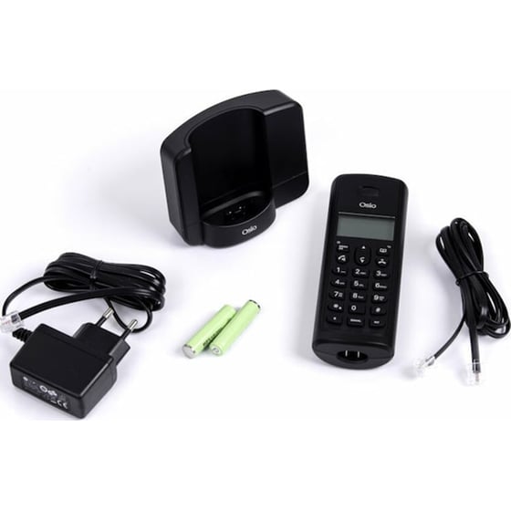 Ασύρματο Τηλέφωνο Osio OSD-8910B - Black image 5
