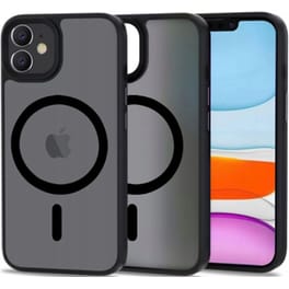 Θήκη Apple iPhone 11 - Tech-Protect MagMat MagSafe - Matte Black