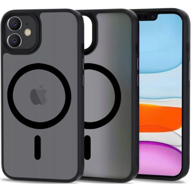 Θήκη Apple iPhone 11 - Tech-Protect MagMat MagSafe - Matte Black