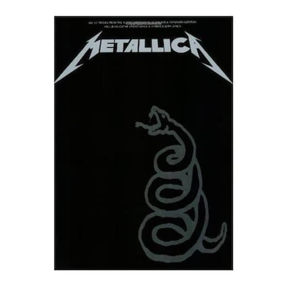 Metallica - The Black Album (guitar Tab) image 0