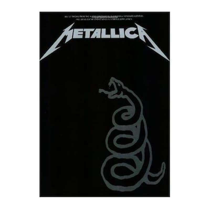 WISE PUBLICATIONS Metallica - The Black Album (guitar Tab)