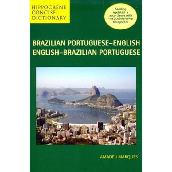 Brazilian Portuguese-English/English-Brazilian Portuguese Concise Dictionary image 0