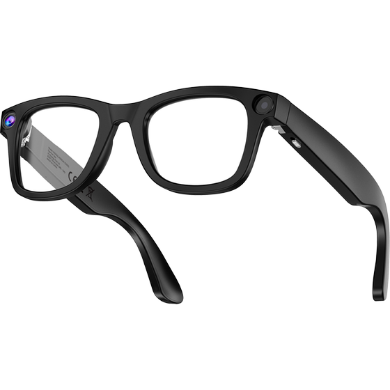 AR Glasses Nilox Smart AI & Camera - Black image 4
