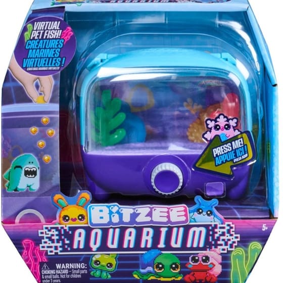 Bitzee Διαδραστικό Digital Ζωάκι-Aquarium (6075549) image 1
