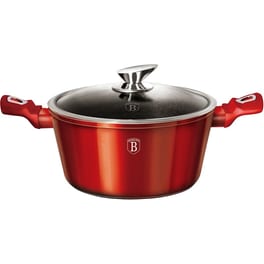 Κατσαρόλα BERLINGER HAUS BH-1257N 24 cm 4 L Κόκκινο
