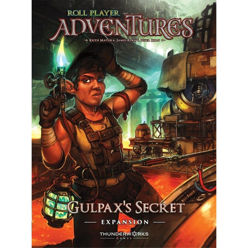 Roll Player Adventures – Gulpaxs Secret Επέκταση (THUNDERWORKS GAMES)