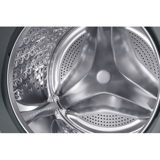 SAMSUNG WF90F09C4SU4 9 kg 1.400 Στροφές Σκούρο Ασημί / Μαύρο Πλυντήριο Ρούχων image 6