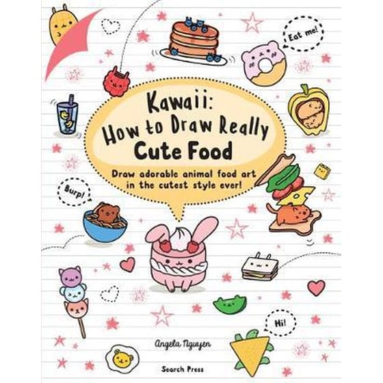 Kawaii: How to Draw Really Cute Food image 0