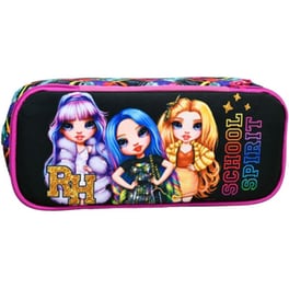 Κασετίνα Οβάλ Gim Rainbow High Glitter