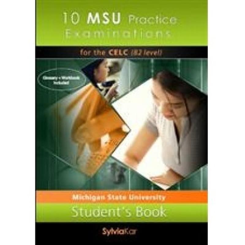 10 Msu Practice Examinations B2 Teachers Book Celc