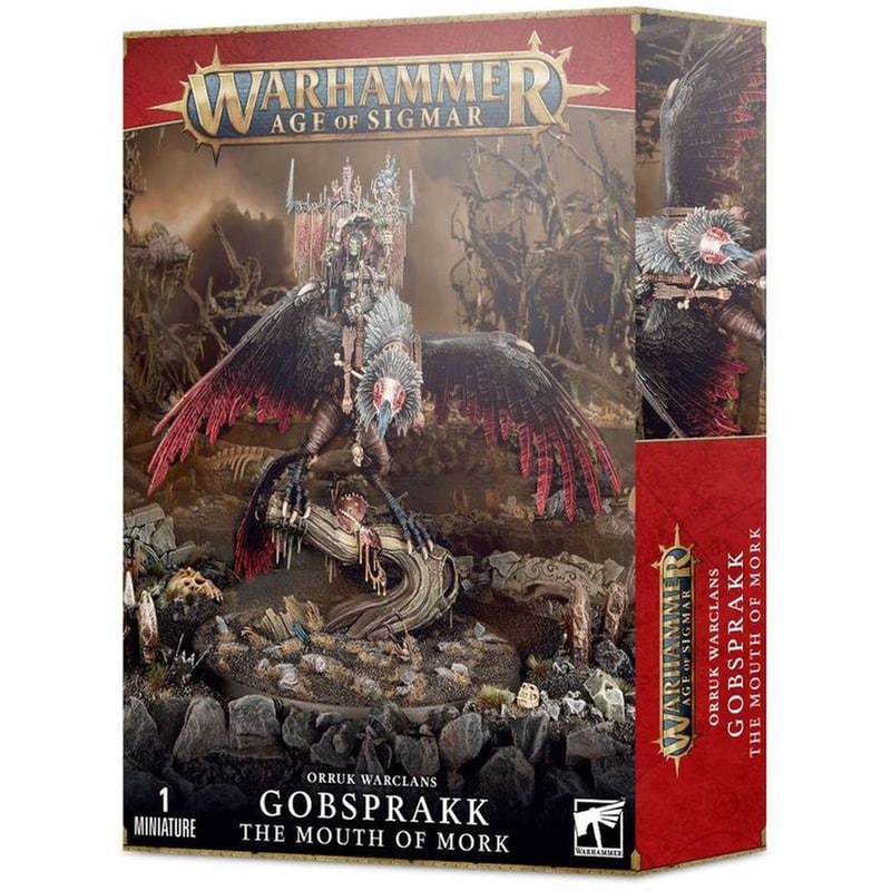 GAMES WORKSHOP O/warclans: Gobsprakk The Mouth Of Mork Warhammer: Age of Sigmar GAMES WORKSHOP