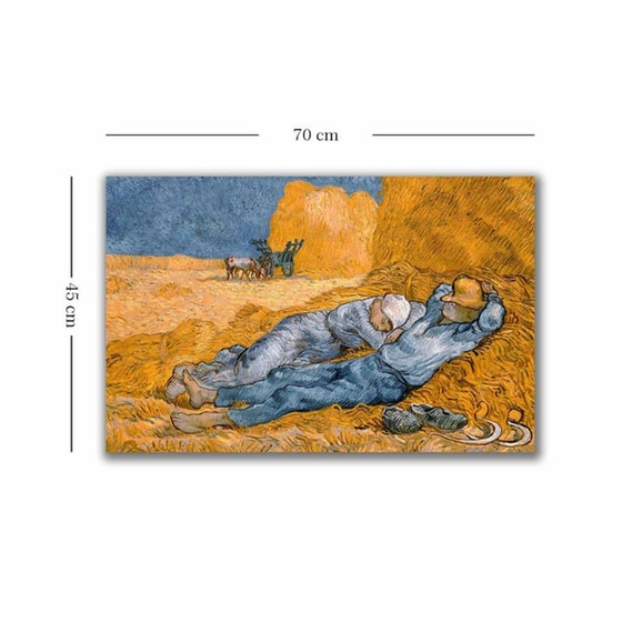 Μοντέρνος Πίνακας 24Mall Φιγούρες 45x70 cm image 2