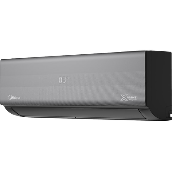 MIDEA Xtreme Graphite AG16GRAPH-18N8D0-I/O Κλιματιστικό Inverter 18.000 BTU A++/A+++ με Ιονιστή & WiFi image 2