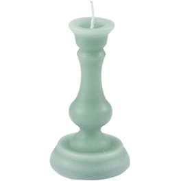 Διακοσμητικό Κερί Spitishop L-c Arty Celadon 6bdc042vm 7x12.6 cm - Πράσινο