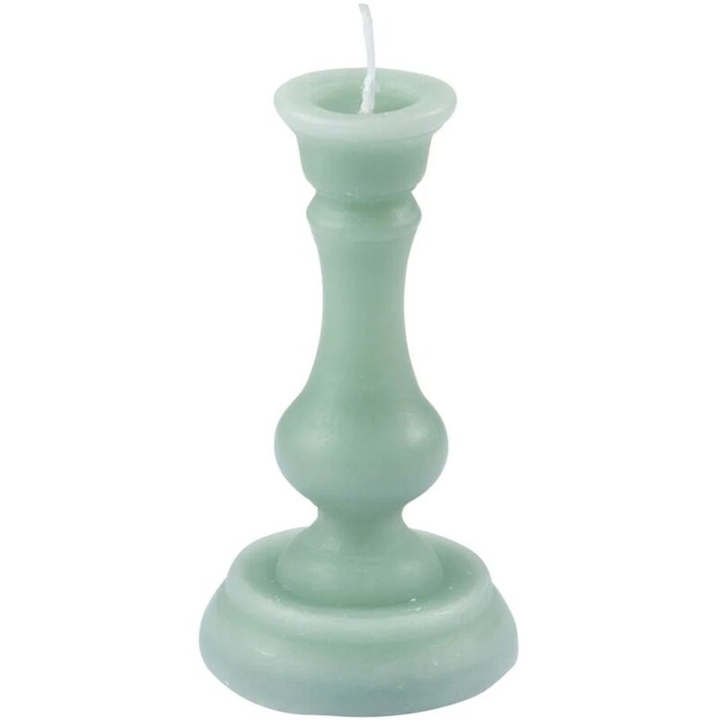 Διακοσμητικό Κερί Spitishop L-c Arty Celadon 6bdc042vm 7x12.6 cm - Πράσινο SPITISHOP