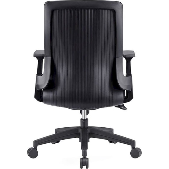Καρέκλα Γραφείου Woodwell BF8950 από Ύφασμα Mesh - Μαύρη image 1