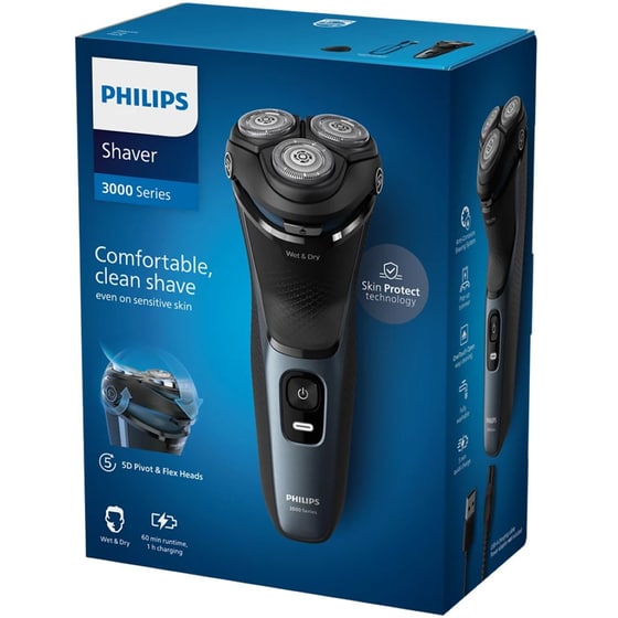 Ξυριστική Μηχανή Philips Shaver 3000 Series S3144/00 image 3