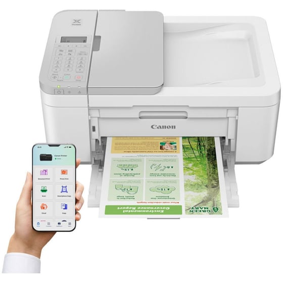 Canon PIXMA TR4756i Εγχρωμο Πολυμηχάνημα Inkjet A4 με Wi-Fi (5074C046AA) image 1