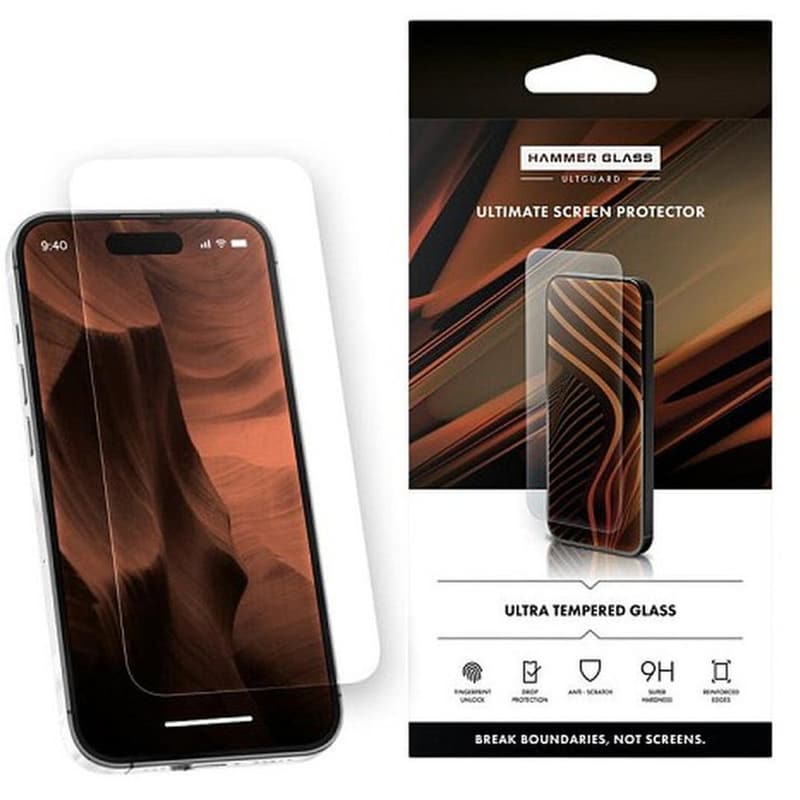 Προστατευτικό Οθόνης iPhone 15 Pro Max - Hammer Screen Protector Ultimate