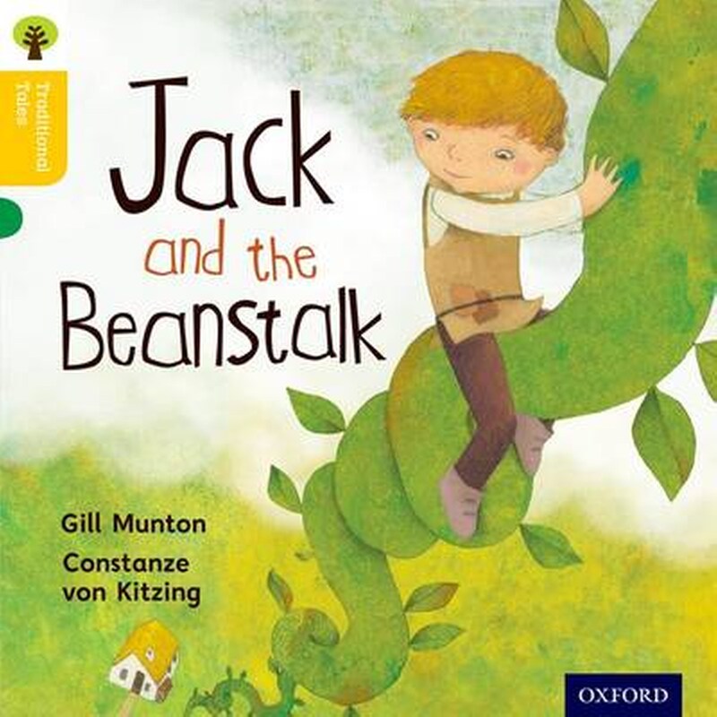 Oxford Reading Tree Traditional Tales: Level 5: Jack and the Beanstalk 1226613