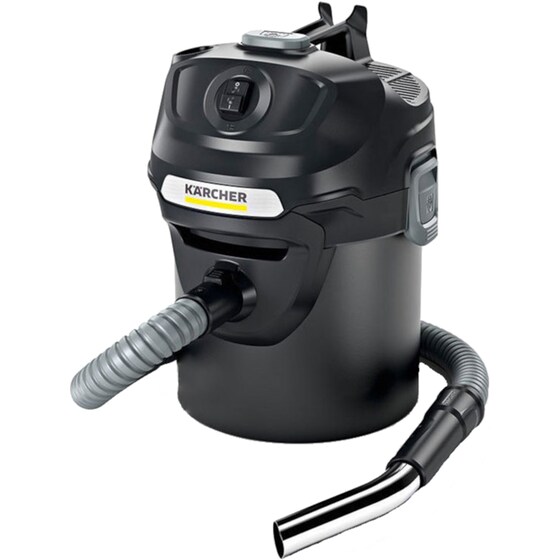 Σκούπα Στάχτης και Ξηρής Αναρρόφησης KARCHER AD2 600 W 14 lt Μαύρο image 0