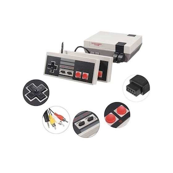 Mini Ρετρό Κονσόλα Παιχνιδιών Με 620 Παιχνίδια Spm Av620 image 1