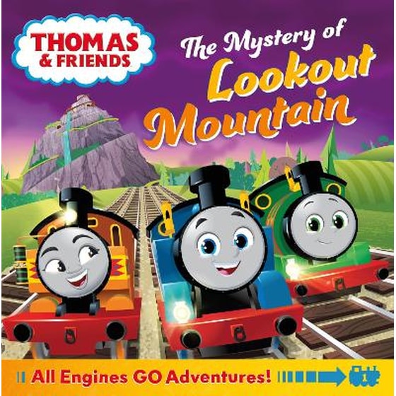 Thomas & Friends – The Mystery of Lookout Mountain image 0
