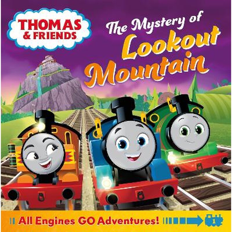 Thomas Friends – The Mystery of Lookout Mountain