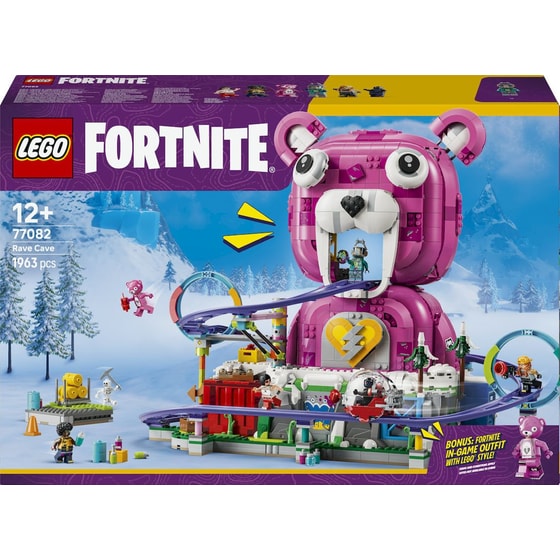 LEGO® Fortnite® Rave Cave (77082) image 0