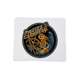 OEM Pirates Of The Carribean No2 Mouse Pad Small 230 x 200 mm Με σχέδιο