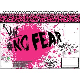 Μπλοκ Ζωγραφικής No Fear Queen Α4 30 Φύλλων