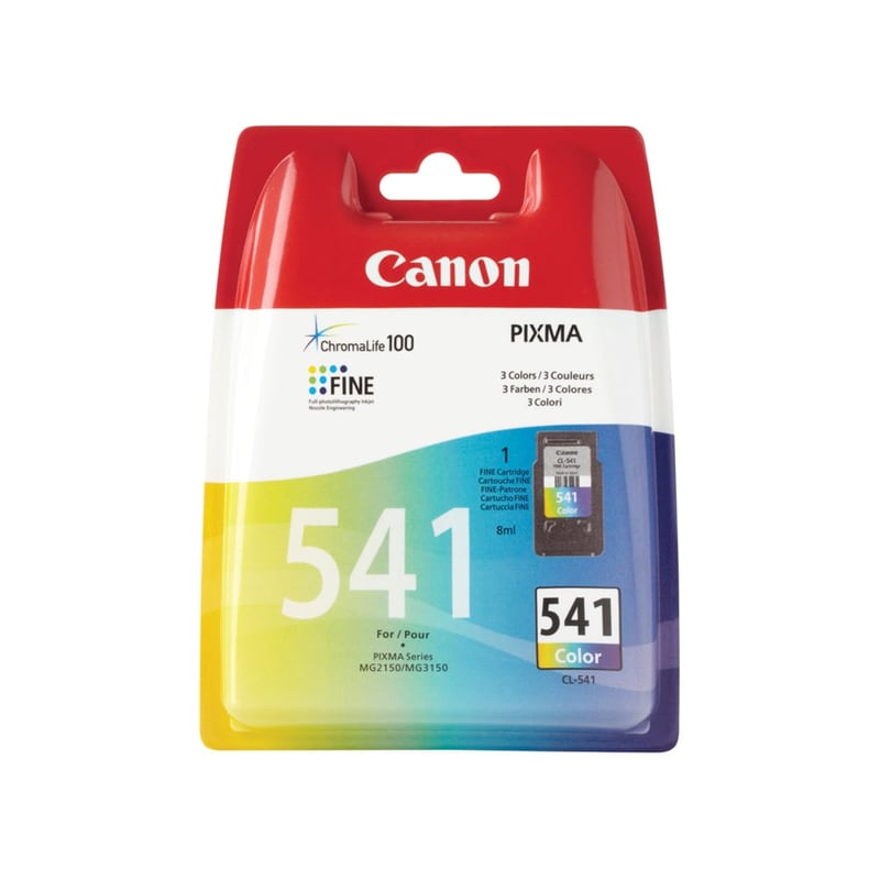 Canon CL-541 Πολλαπλό Μελάνι Εκτυπωτή 5227B005