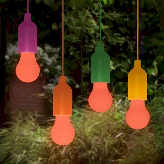 Σετ Φορητές Λάμπες/Φωτιστικά Led Inkazen 40006146  4Τμχ - Πολύχρωμο image 5