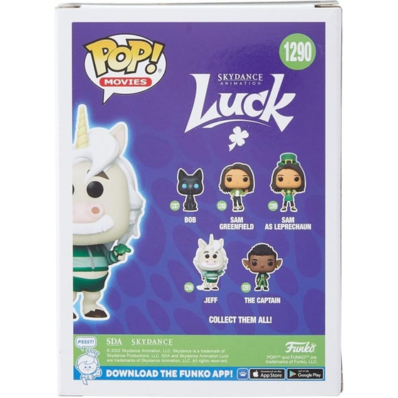 Funko Pop! Movies - Luck - Jeff #1290 image 1
