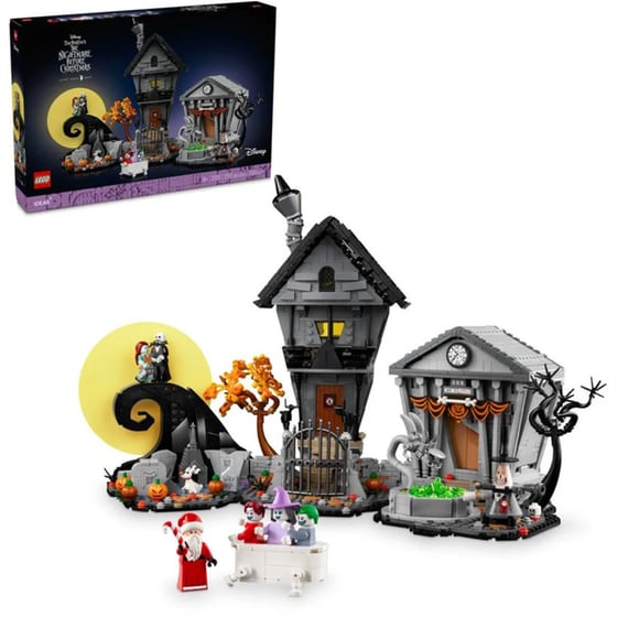 LEGO® Ideas Disney Tim Burton's The Nightmare Before Christmas (21351) image 3