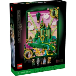 LEGO® Wicked Emerald City Wall Art (75685)
