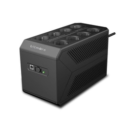 UPS Bitmore U-Box 1050VA 600W Μαύρο