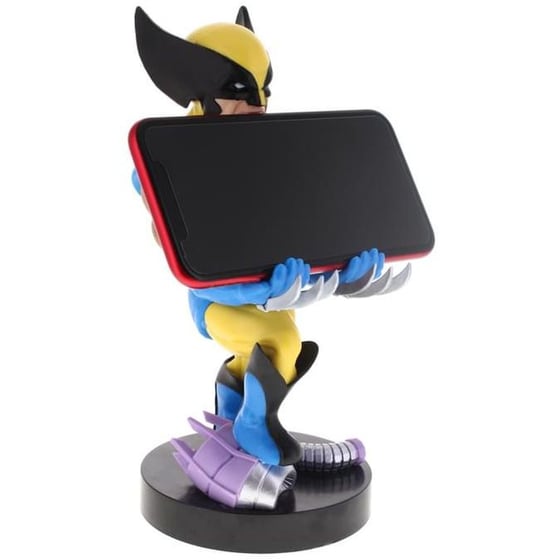 Φιγούρα Βάση Στήριξης Cable Guys - Marvel X-Men Wolverine Phone & Controller Holder (CGCRMR300120) image 6